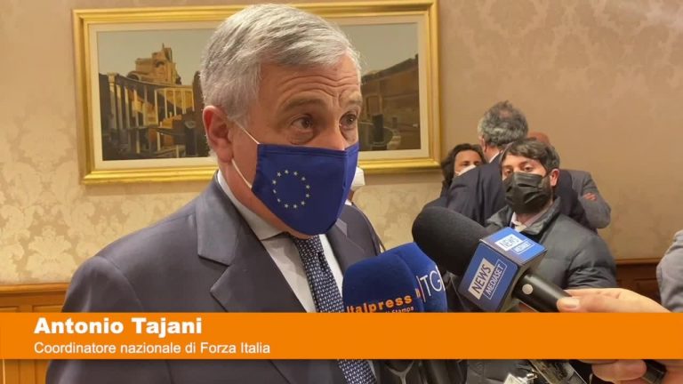 DL sostegno: Tajani “serve subito altro scostamento da 20 mld”