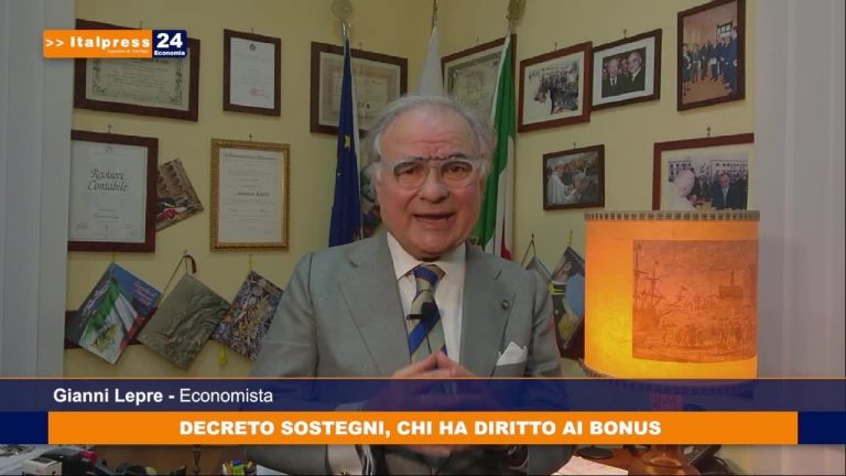 Decreto Sostegni, chi ha diritto ai bonus