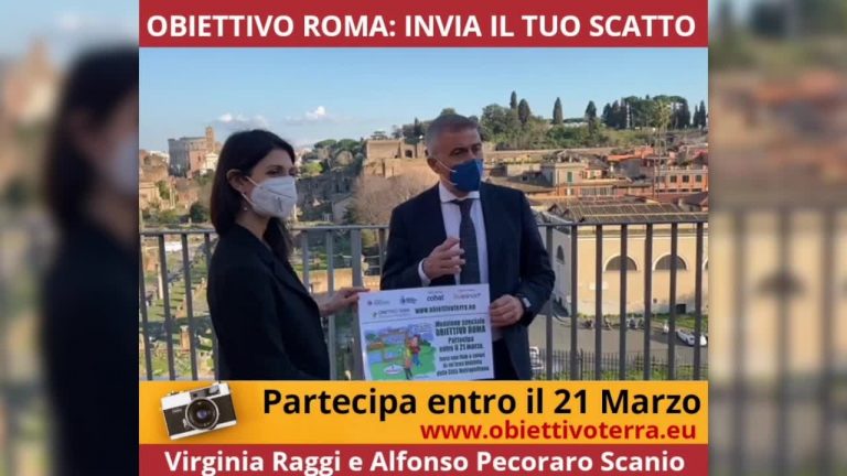 Sindaca Raggi e Pecoraro Scanio lanciano “Obiettivo Roma”