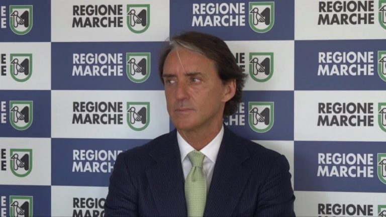 Roberto Mancini testimonial delle Marche, siglato accordo