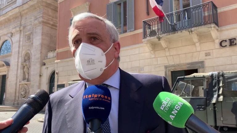 Tajani “Sarebbe meglio avere la zona gialla”