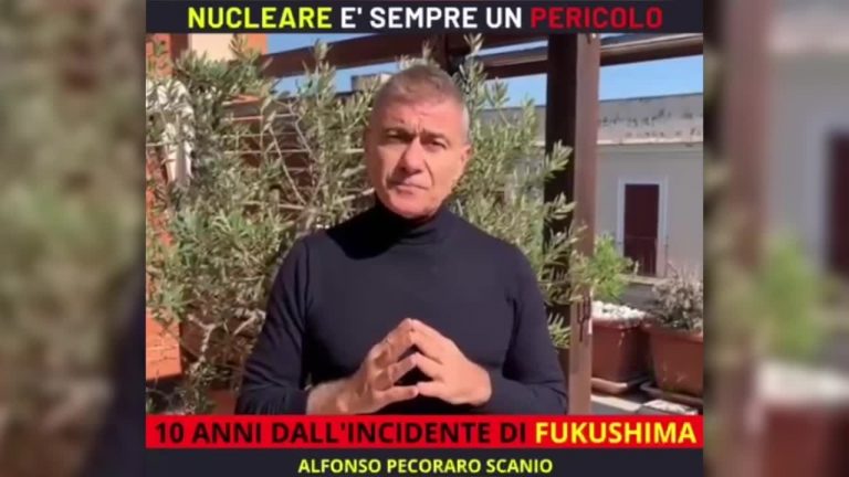 Pecoraro Scanio “Il nucleare è sempre un pericolo”