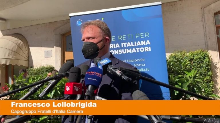 Banda ultralarga, Lollobrigida “Colmare i divari in Italia”