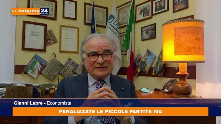 Penalizzate le piccole partite Iva