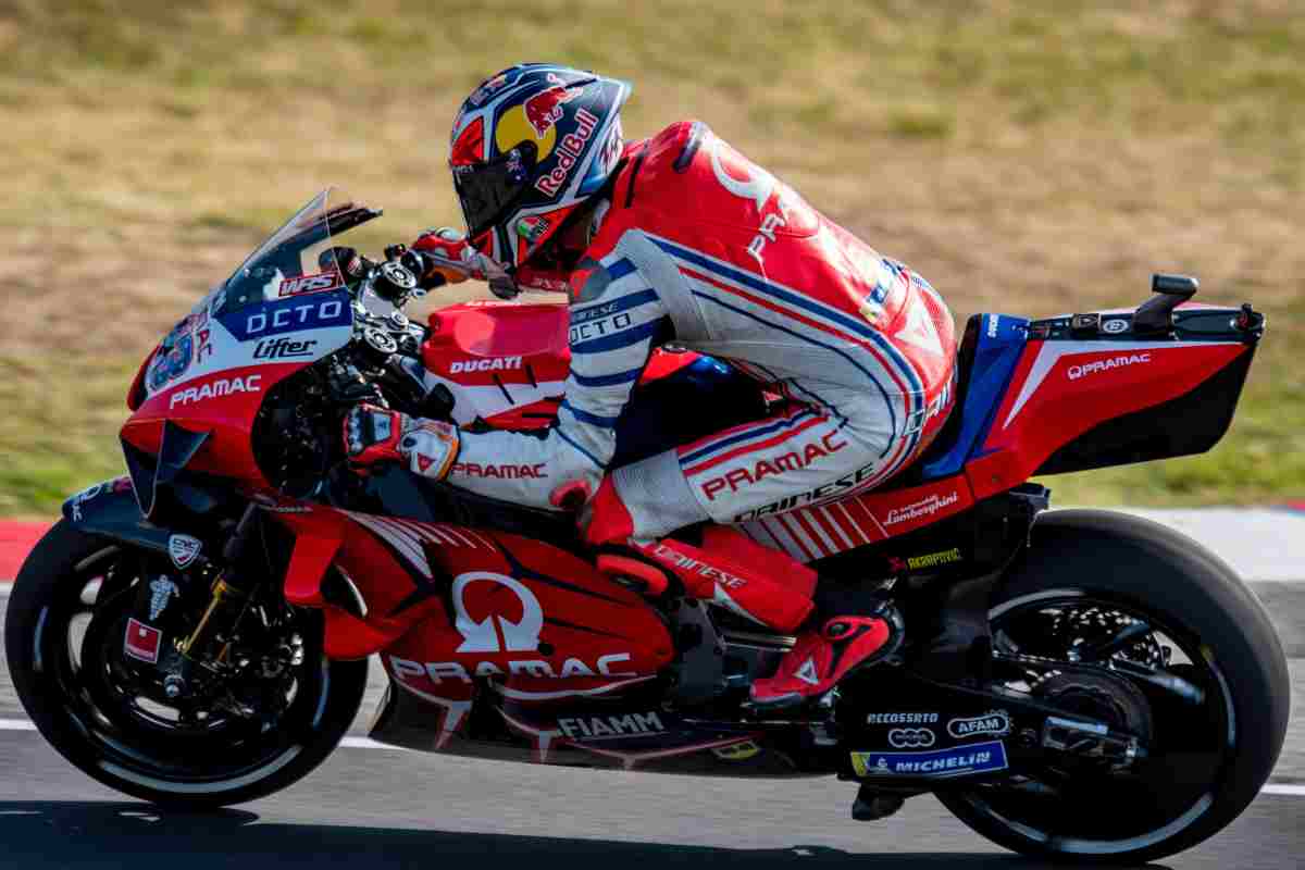 Tris Ducati nelle libere in Qatar: Miller davanti a Bagnaia