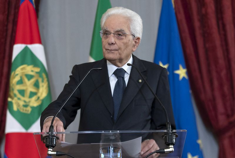 Mattarella ricorda De Gasperi “Non togliere a giovani speranza futuro”