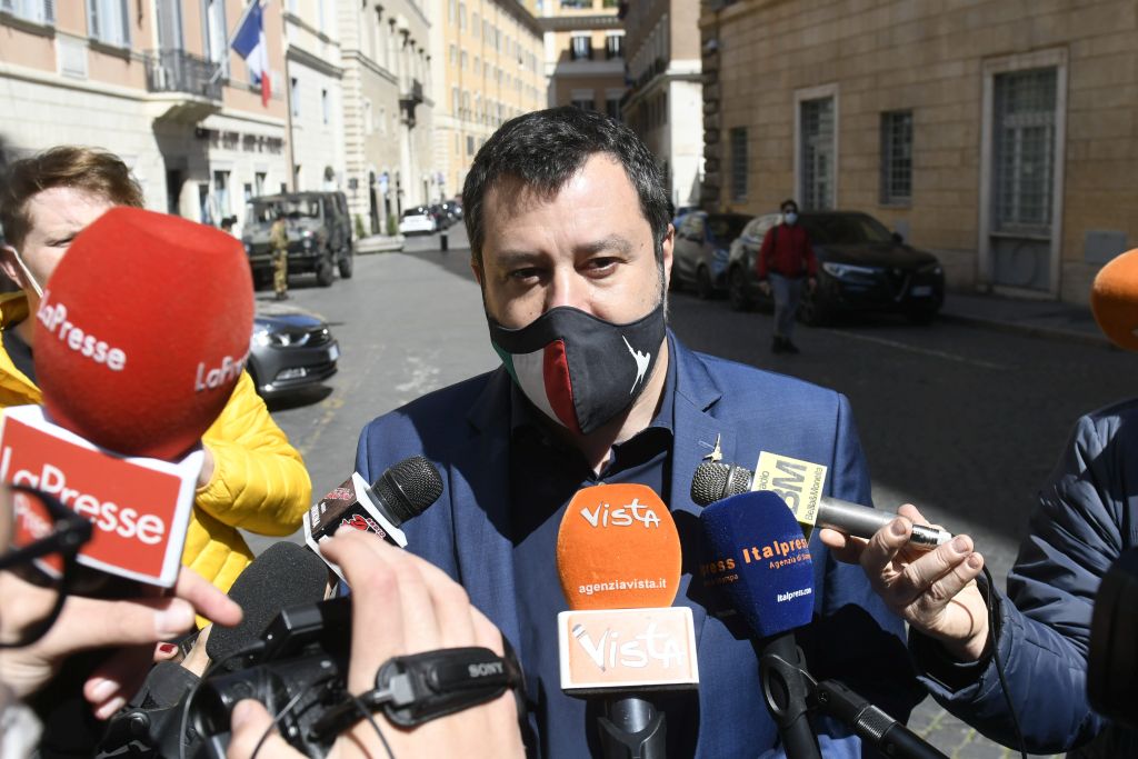 Coronavirus, Salvini “Su riaperture non è schedina totocalcio”