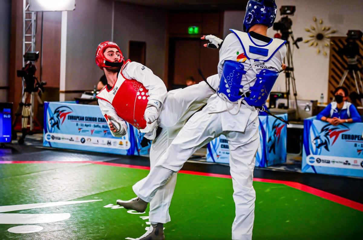 Bronzo per l’azzurro Roberto Botta agli Europei di Taekwondo