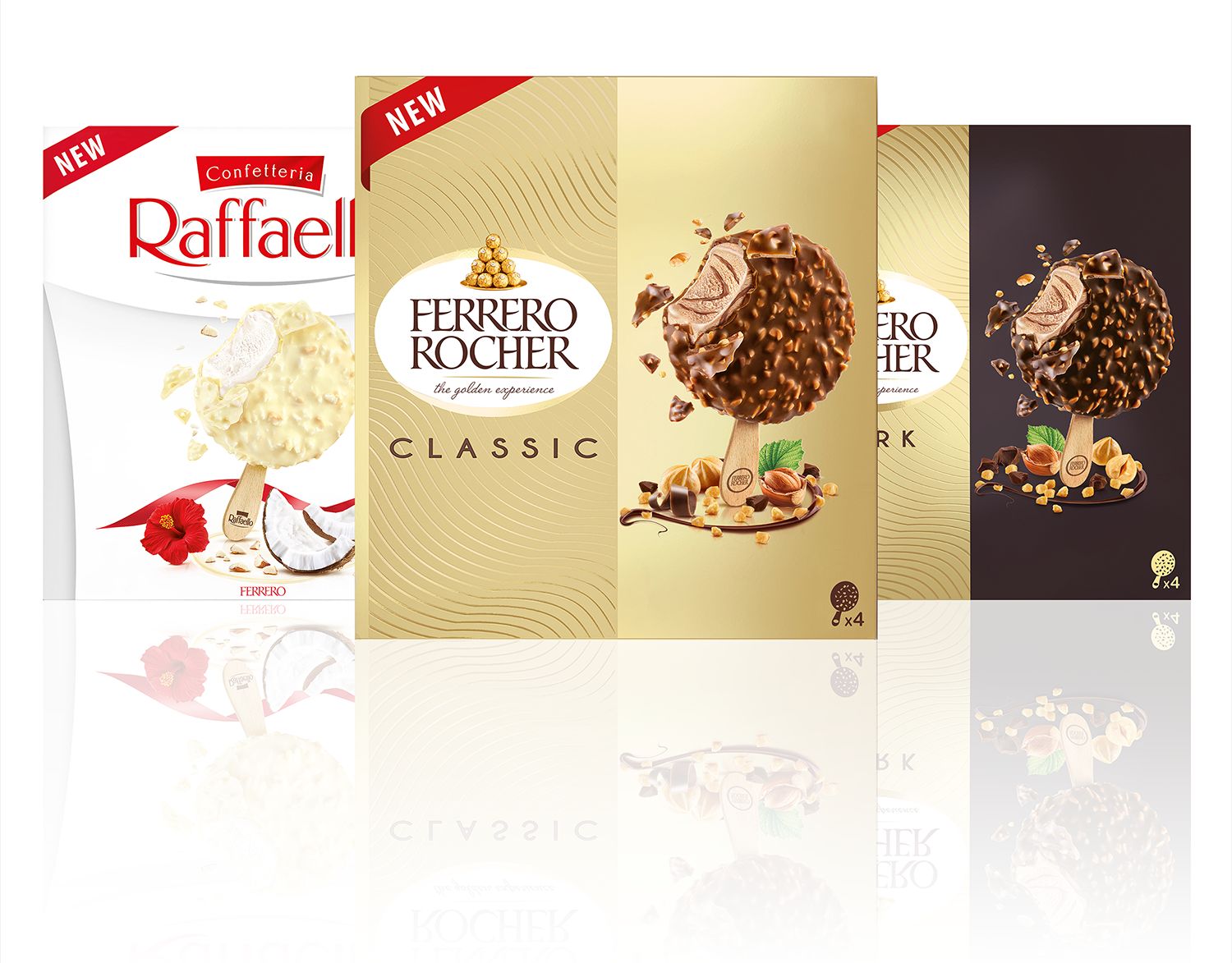 Ferrero entra nel mercato dei gelati confezionati