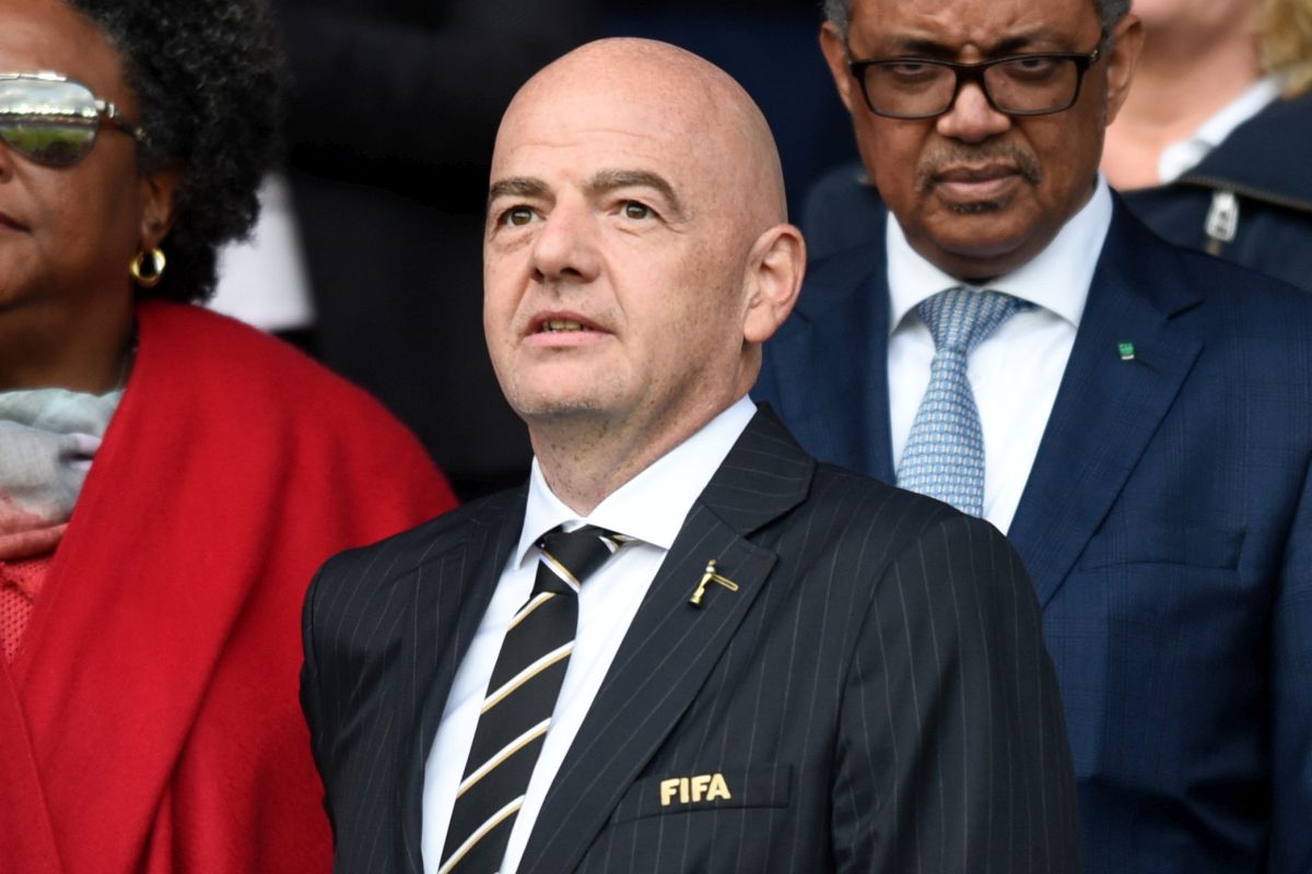 Infantino “Fifa disapprova la Superlega, spero si sistemi tutto”