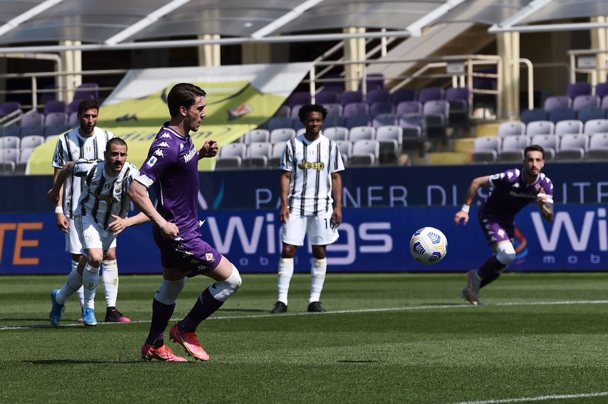 La Fiorentina ferma sull’1-1 la Juventus