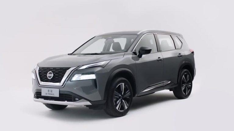 Nissan X-Trail in Europa nel 2022