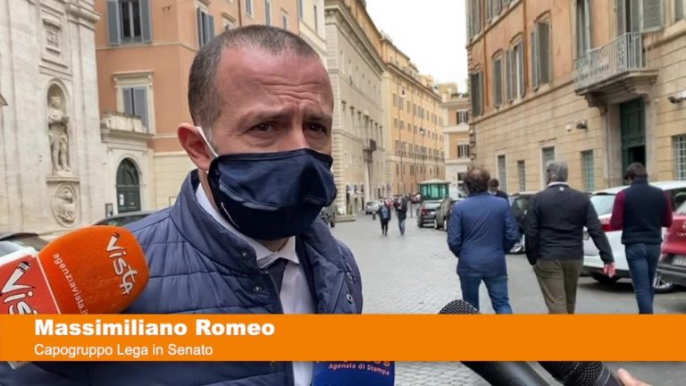 Romeo “Tornare piano piano alla normalità, la gente è stanca”