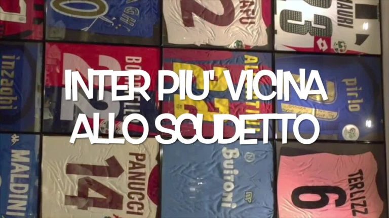 Il pallone racconta – Inter più vicina allo scudetto