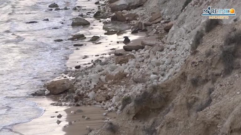 La Scala dei Turchi si sgretola, ancora crolli