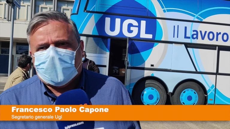 Ugl, Capone “Ripartire da infrastrutture del sud Italia come Napoli-Bari e Ponte sullo stretto”