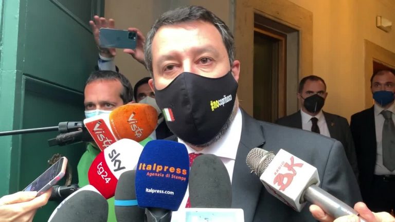 Salvini “Maggio sarà il mese del ritorno alla vita”