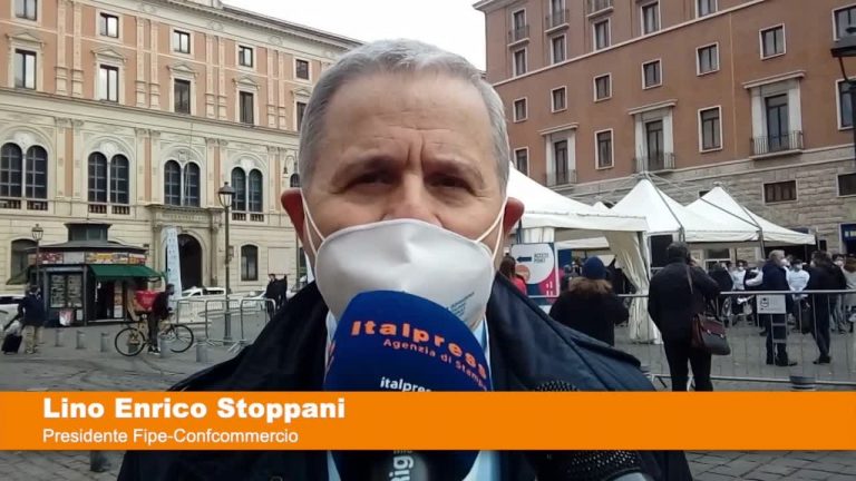 “Piazza diffusa” Fipe-Confcommercio “Riaprire il futuro”