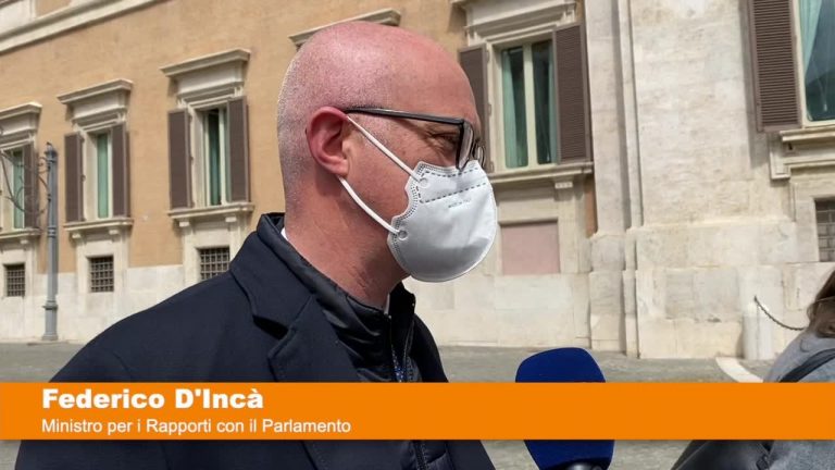 D’Incà “Aiuteremo chi è in difficoltà”