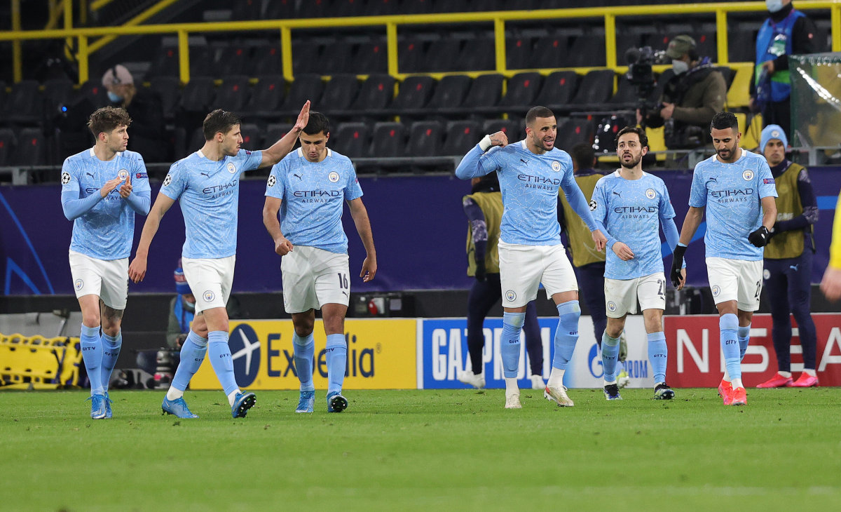 Manchester City in finale di Champions, 2-0 al Psg