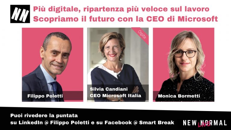 Smart working, Candiani (Microsoft): “Il futuro del lavoro è ibrido”