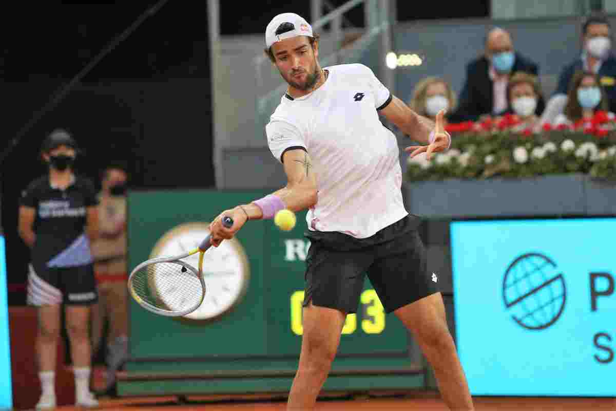 Berrettini batte Ruud, è in finale al Masters 1000 di Madrid