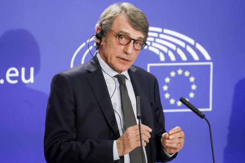 Ue, Sassoli “Farla più forte, resistente, democratica e unita”