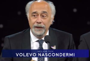 David Donatello per miglior film a “Volevo nascondermi”