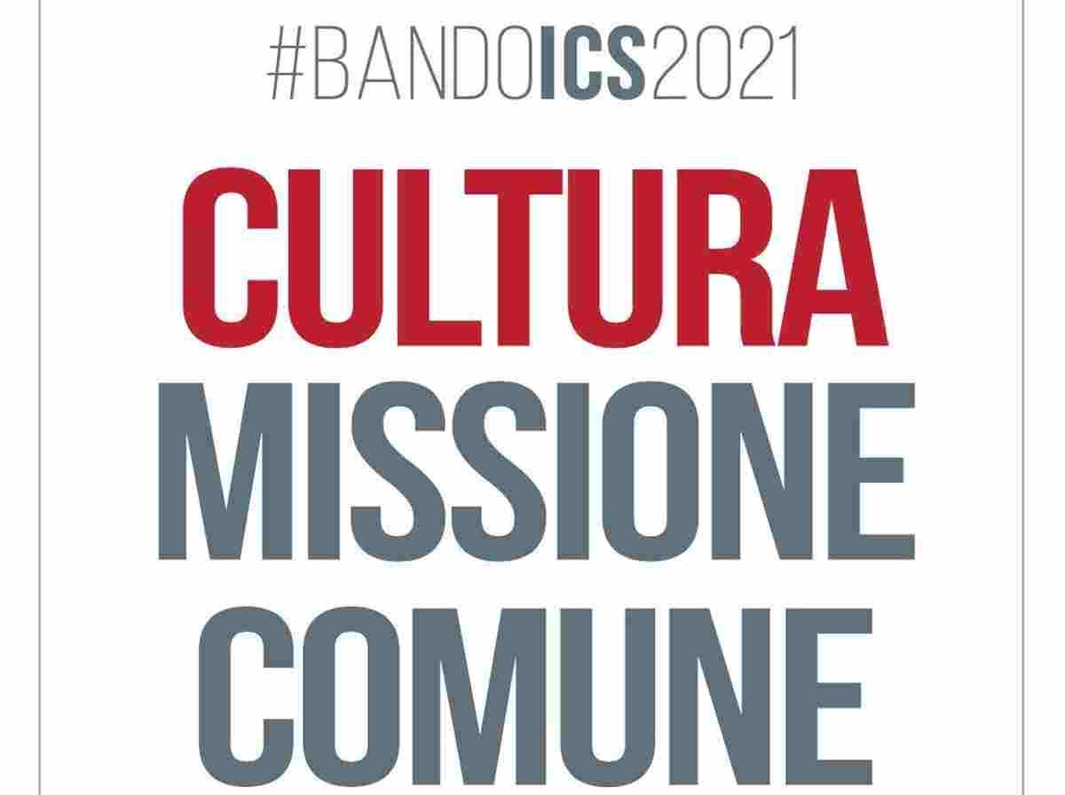 Ics e Anci insieme per il bando “Cultura Missione Comune 2021”