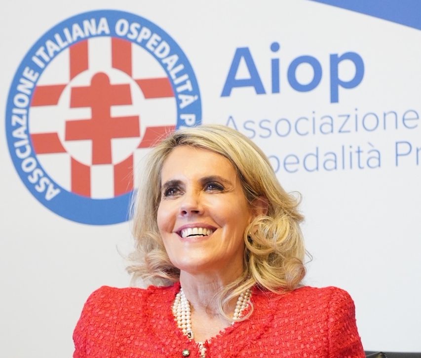 Sanità privata, Barbara Cittadini confermata presidente nazionale Aiop