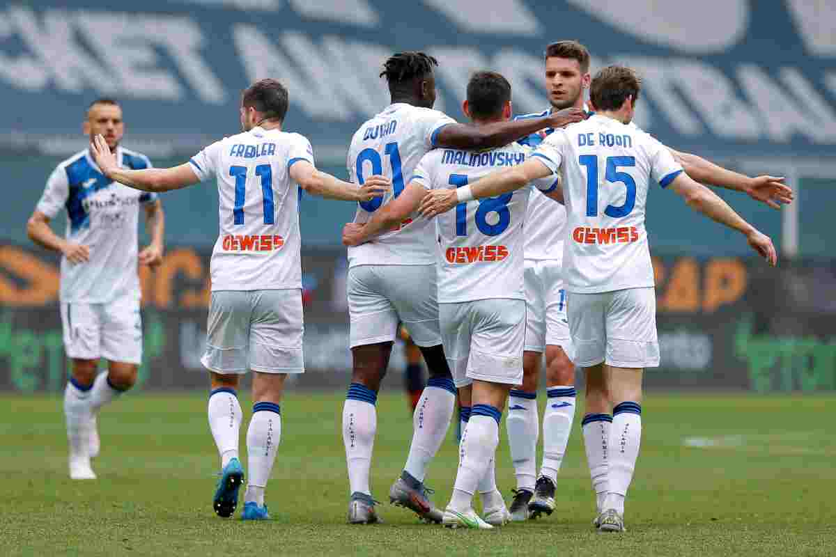 L’Atalanta batte il Genoa 4-3 e vola in Champions