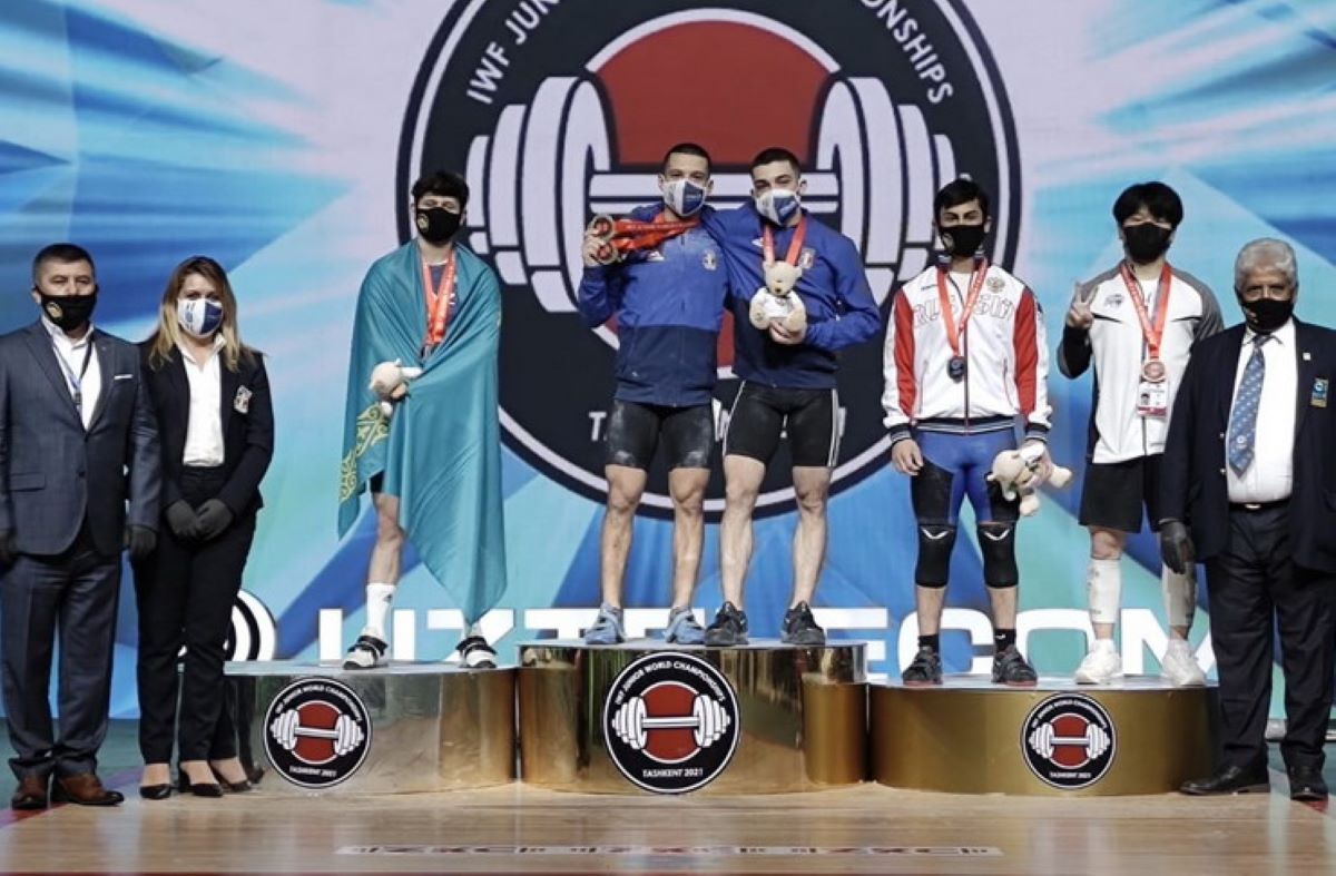 Massidda d’oro nei 61 kg ai Mondiali pesi Junio