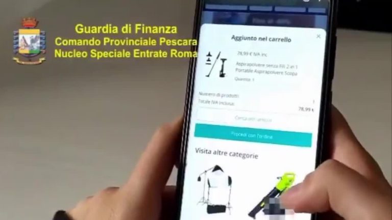 E-commerce, scoperta frode fiscale da 630 mln