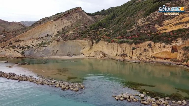 Crollata la Grotta delle piscine di Realmonte