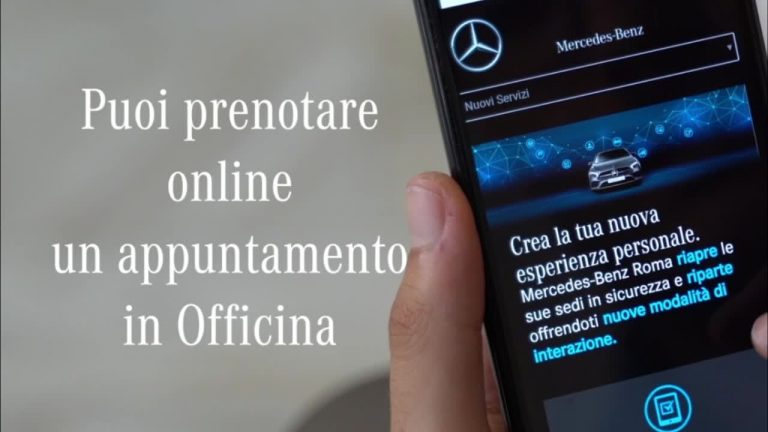 Mercedes lancia la campagna “Stressfree”, l’assistenza con un clic