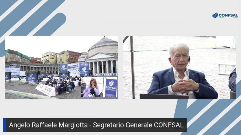 Confsal, Margiotta “Saldare debito con i giovani”