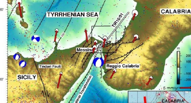 La Faglia Marina Che Provocò Il Devastante Terremoto Del 1908 - Messina ...