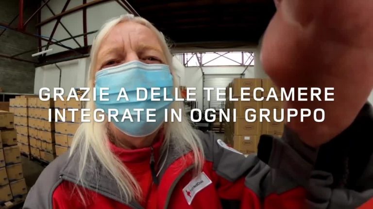 Docu-video di Croce Rossa e Land Rover sulla risposta alle emergenze