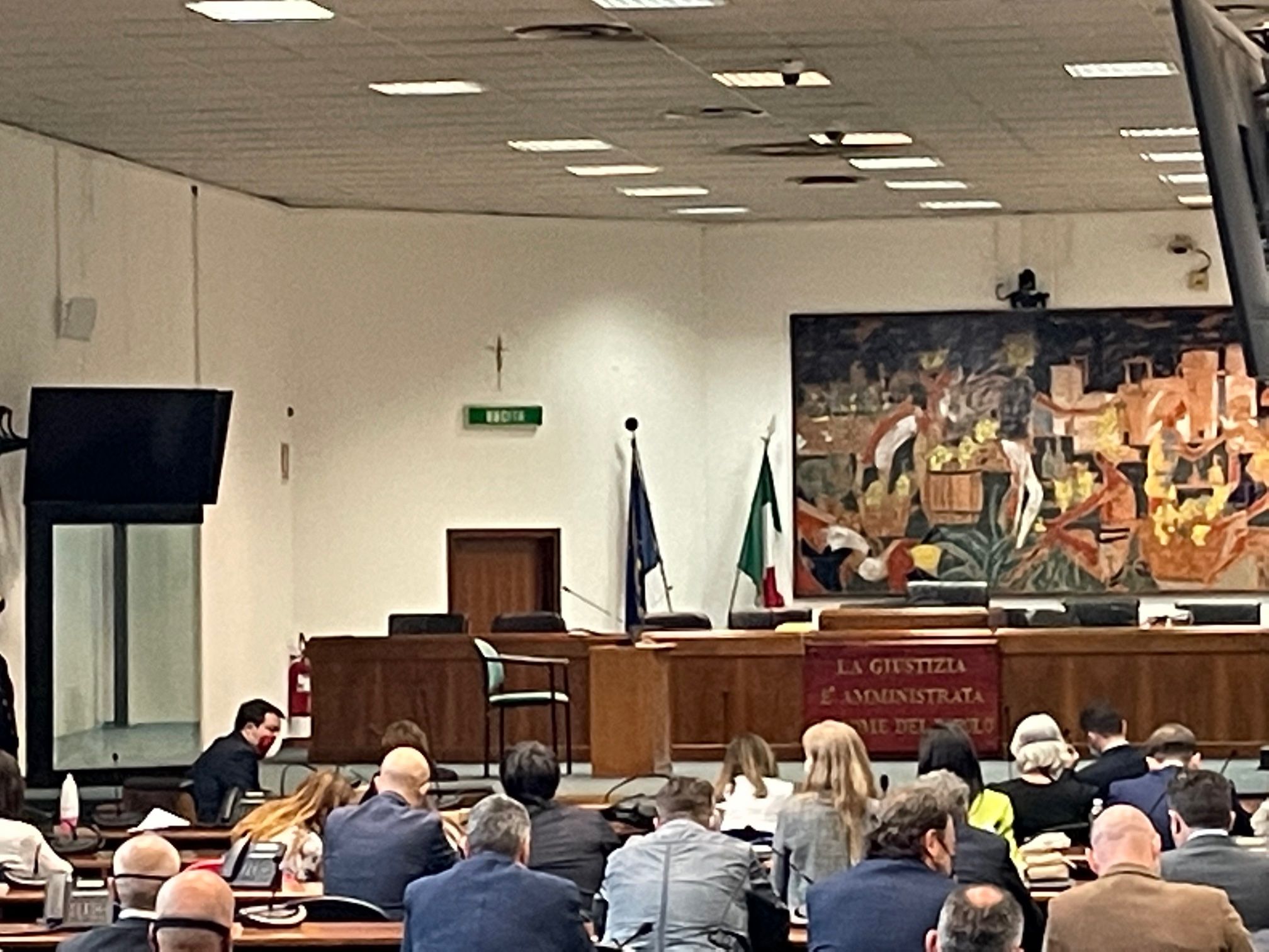 Caso Gregoretti, a Catania non luogo a procedere per Salvini