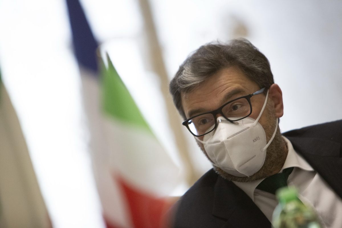 Ex Ilva, Giorgetti “Aspettiamo con impazienza il Consiglio di Stato”