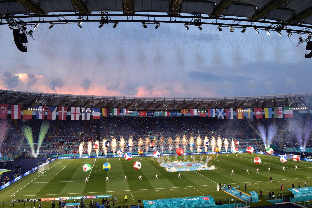 Euro2020, festa della ripartenza a Roma per la gara inaugurale