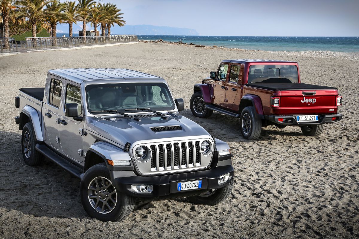 Con Gladiator Jeep torna protagonista nel settore pick-up