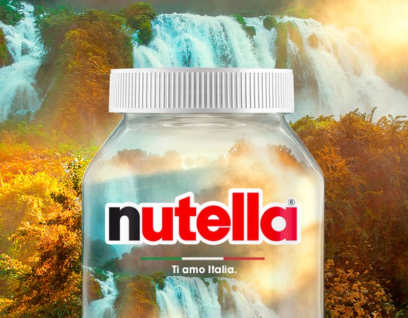 Nutella “Ti amo Italia 2021”, i luoghi vincitori