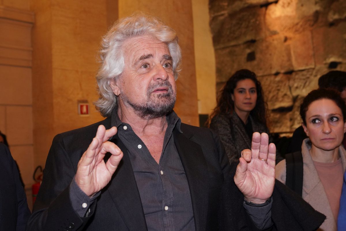 Grillo “Non voglio indebolire Conte ma rafforzarlo”