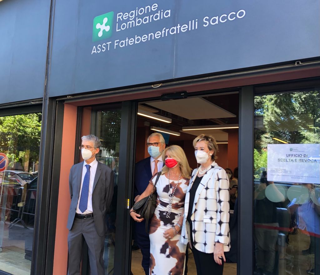 A Milano un nuovo centro vaccinale del Fatebenefratelli Sacco