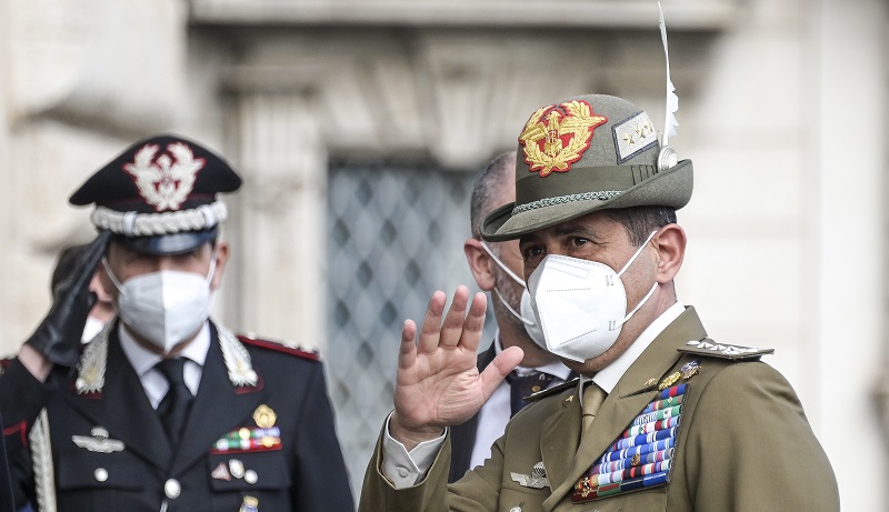 Covid, Figliuolo “Entro settembre immunità di gregge”