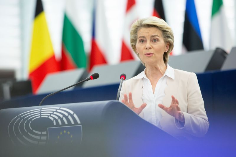 Covid, von der Leyen “In 18 mesi stati Ue fuori da crisi”