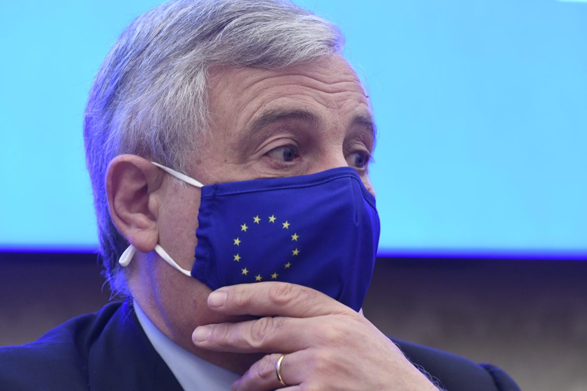 Tajani “Partito unico del centrodestra nel 2023”