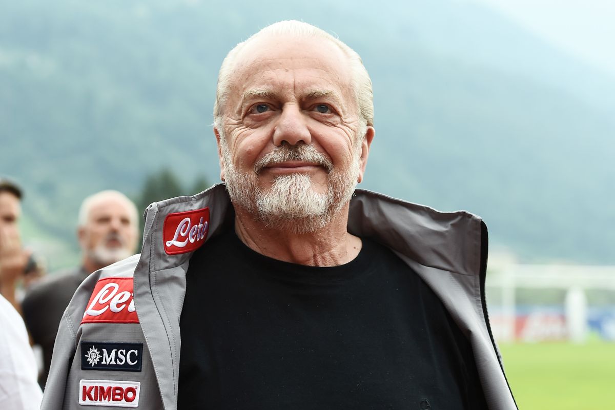 De Laurentiis “Con Insigne ci vedremo dopo gli Europei”