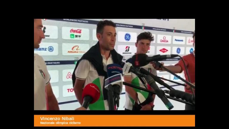 Nibali “Respirato il clima olimpico”